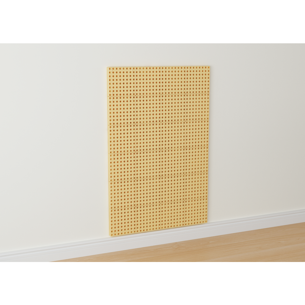 Masterkidz zidni panel za znanstvenu ploču kreativni nosač 120x80 cm bez ploče za pričvršćivanje slika 4