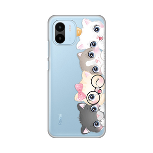 Torbica Silikonska Print Skin za Xiaomi Redmi A1/A2 Cats