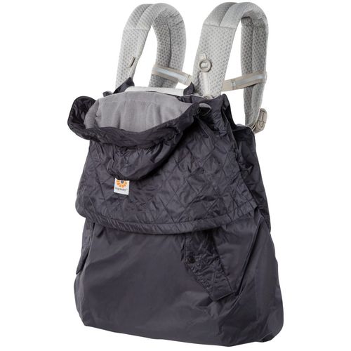 Ergobaby zimska zaštita  All Weather Cover - Charcoal slika 4