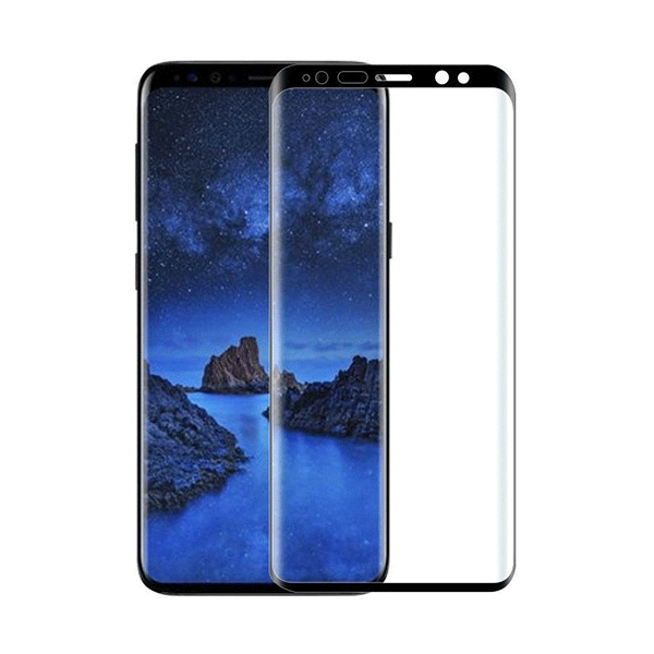 Mm zaštitno staklo za samsung galaxy s9 g960 diamond 3d full cover black slika 1