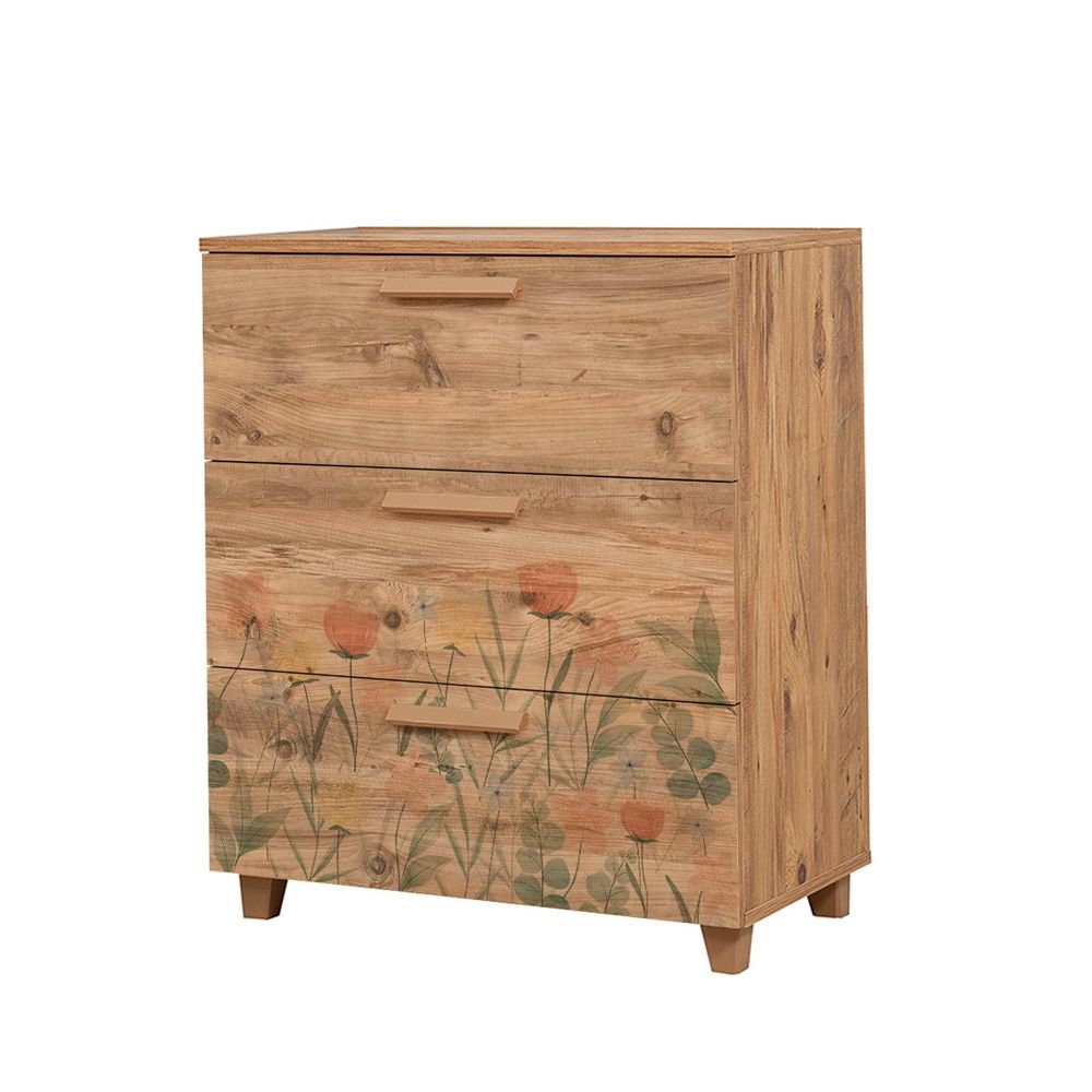Leva Gravis Tulip Atlantic Pine Komoda slika 2
