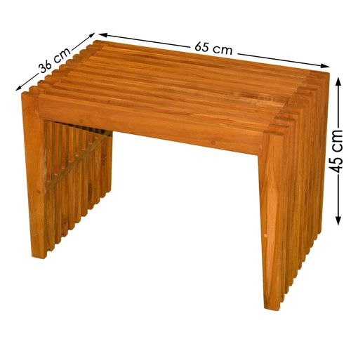 Gudas Small Oak Bench slika 5