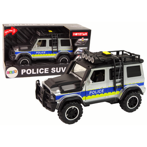 Toystar off-road auto 1:14 policijski