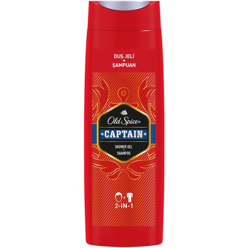 Old Spice Captain gel za tuširanje i šampon,400ml slika 1