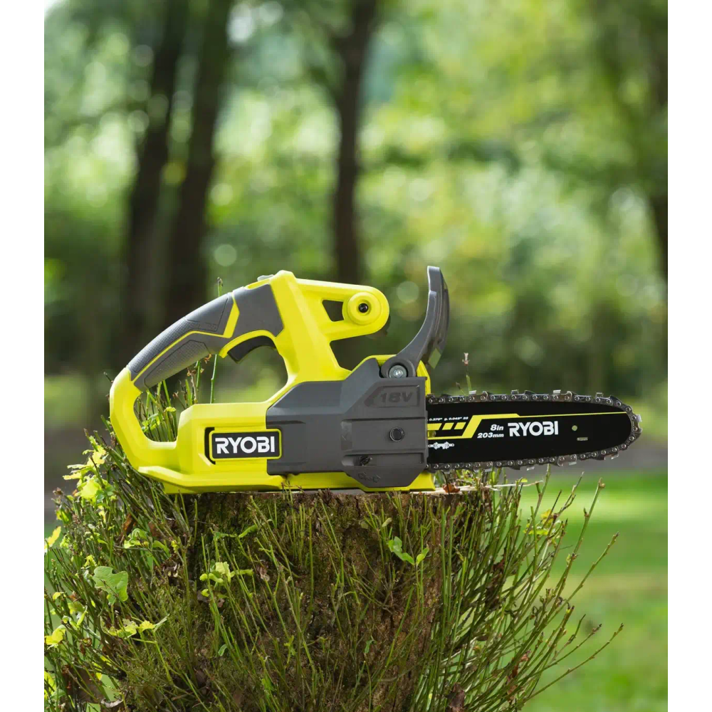 Ryobi 18V ONE+ Akumulatorska lančana pila 20 cm, RY18CS20A-0 slika 8