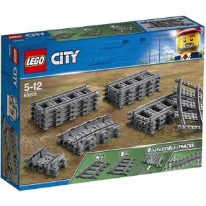 Playset Lego City 60205 Rail Pack 20 Dijelovi