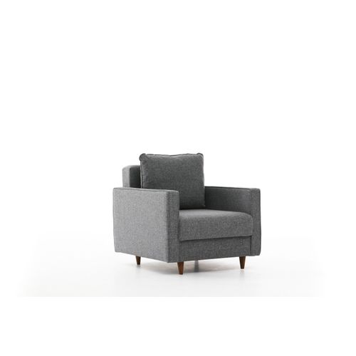 Atelier Del Sofa Sofa, Sivo, Eva - Grey slika 5