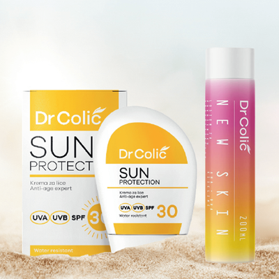 SUN protection i new skin