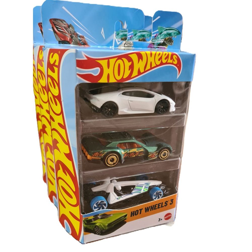 Hot Wheels Autići 1:64 3kom slika 9