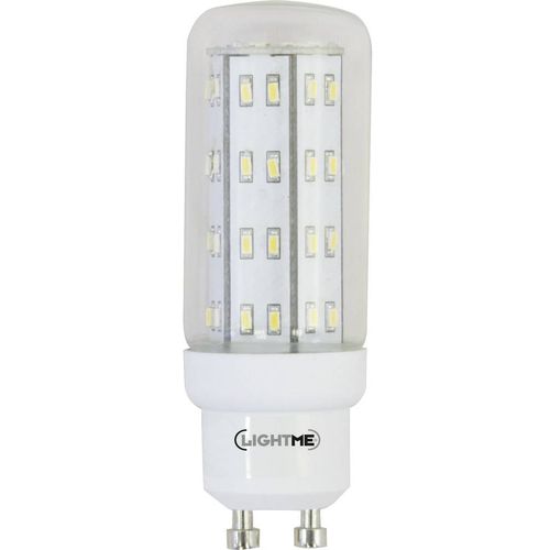 LightMe LM85102 LED Energetska učinkovitost 2021 F (A - G) GU10 oblik bata 4 W = 35 W toplo bijela (Ø x D) 30 mm x 80 mm  1 St. slika 1
