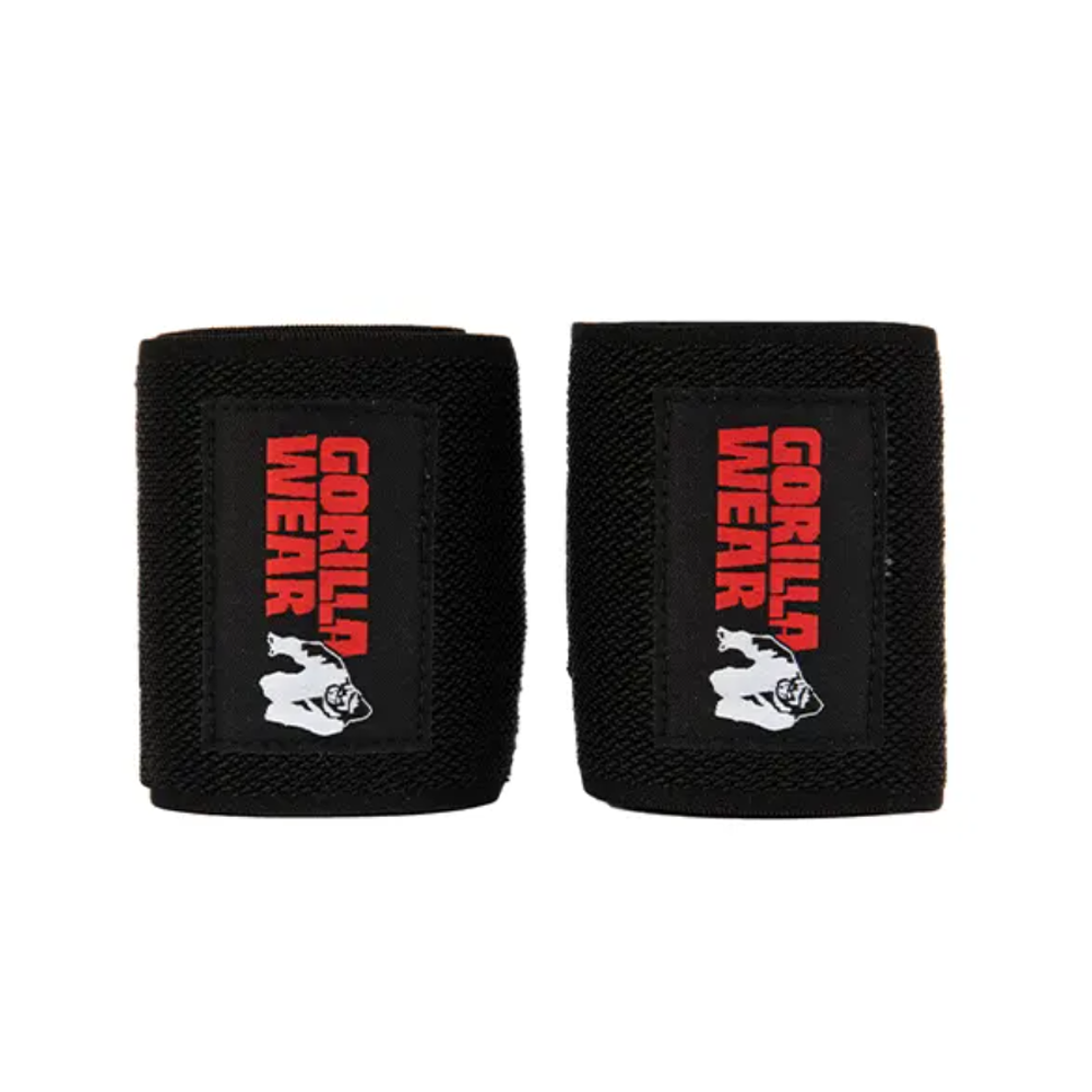 Gorilla Wear Steznici za skočni zglob - Crni, 2kom slika 1
