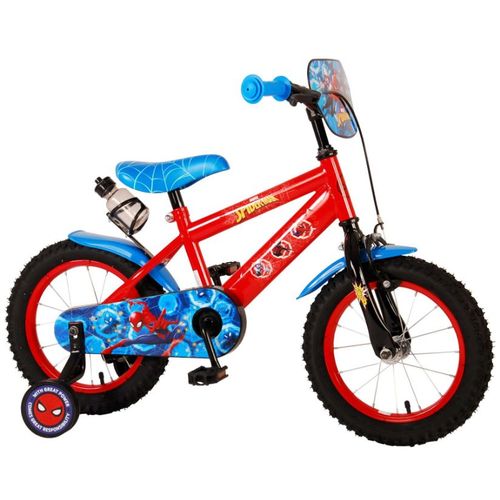 Dječji bicikl Spider-man 14" crveno/plavi slika 2