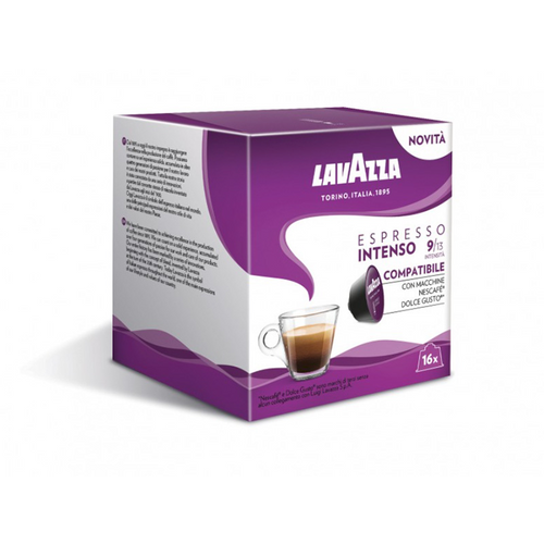 Lavazza  Espreso Intenso, Dolce Gusto kompatibilna  128g , 16 kapsula slika 1