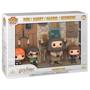 POP figura Moments Deluxe: Harry Potter Hagridova Koliba