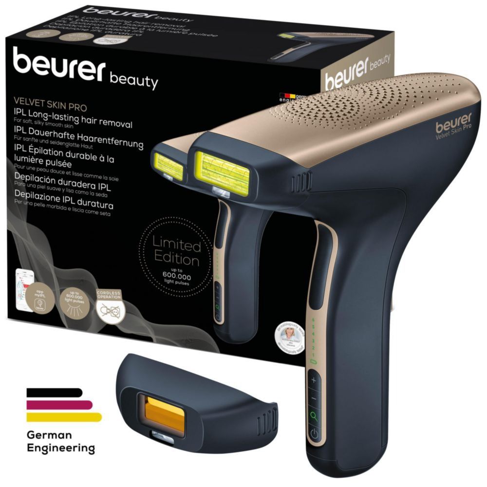 Beurer IPL Epilator Velvet Skin Pro 8800, Black slika 6