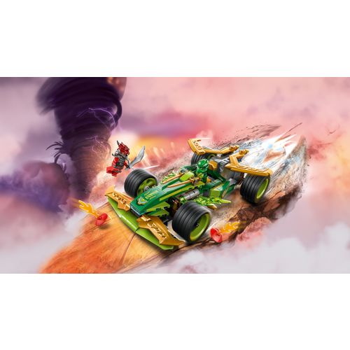 LEGO® NINJAGO® 71828 Lloydov trkaći auto na povlačenje slika 2