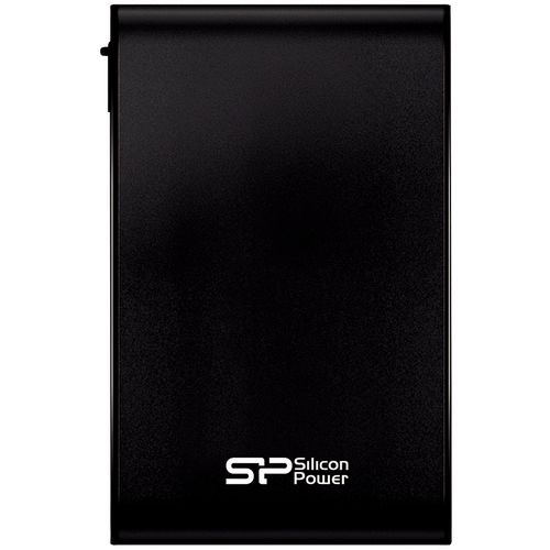Silicon Power SP010TBPHDA80S3K Portable HDD 1TB, Armor A80, USB 3.2 Gen.1, IPX7 Protection, Black slika 1