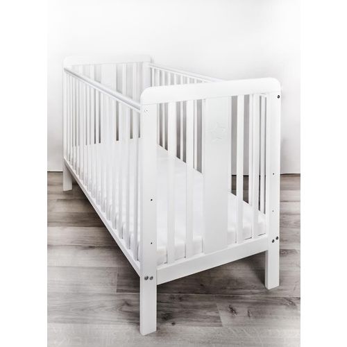 Woodies krevetić Star Cot - White  slika 9