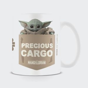 Pyramid Star Wars: The Mandalorian (Precious Cargo) Šalica