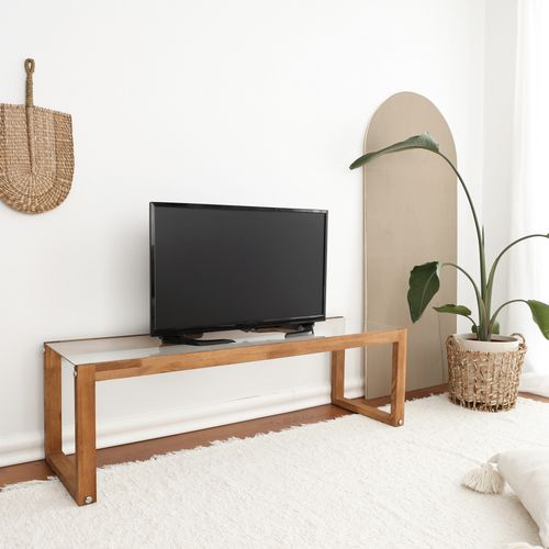 Via - Wooden Wooden TV Stand slika 1