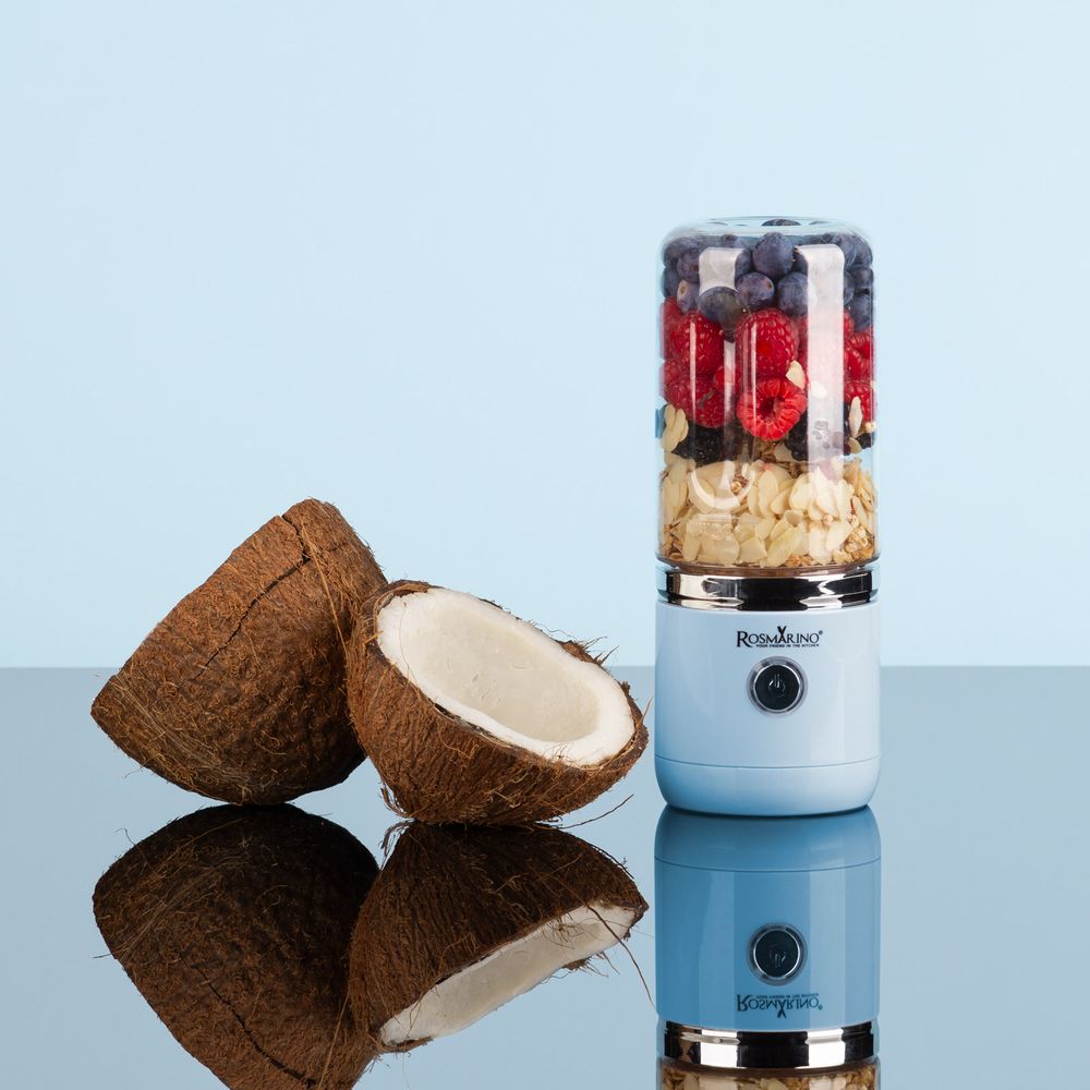 Vitapur prijenosni blender NutriMax 2 GO svijetlo plavi slika 2