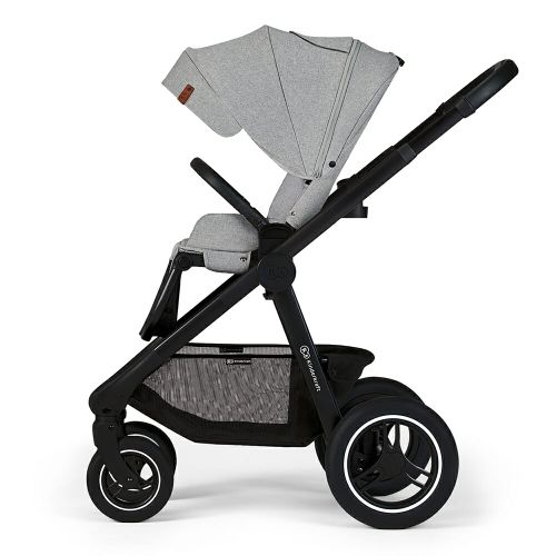 Kinderkraft dječja kolica Everyday 2u1, light gray CZM slika 27