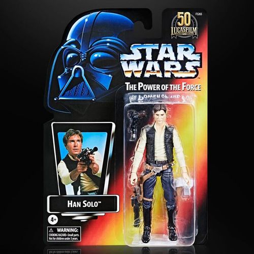 HASBRO Black Series Star Wars The Power of the Force Han Solo figure 15cm slika 1