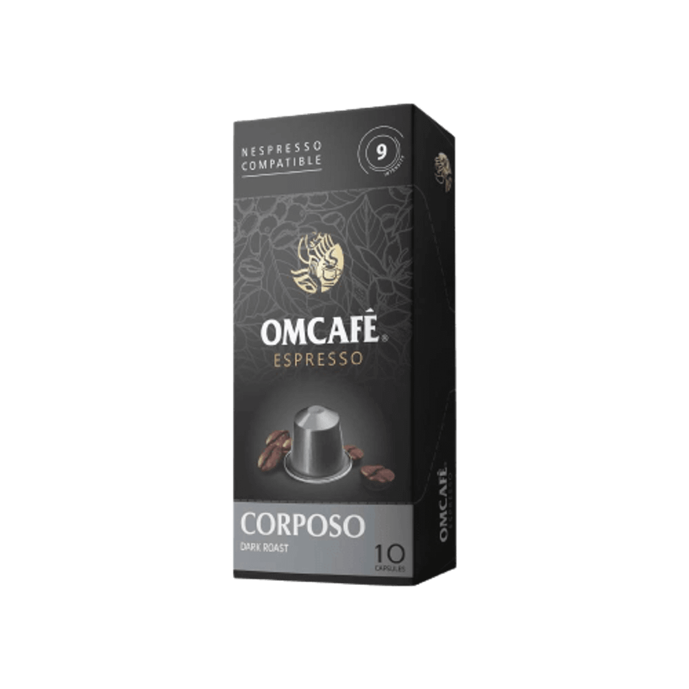 OMCAFE Espresso Capsule Corposo 10 kom slika 1
