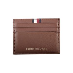 TOMMY HILFIGER MAN BROWN WALLET