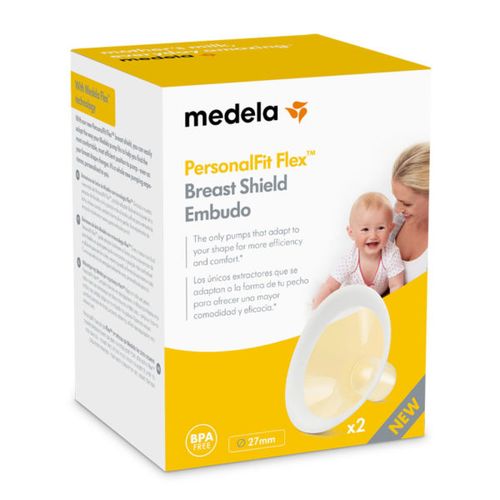 Medela Personalfit Flex štitnici, nastavci za izdajalice, 2 kom, vel. L (27 mm) slika 3