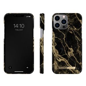 iDeal of Sweden Maskica - iPhone 13 Pro Max - Golden Smoke Marble