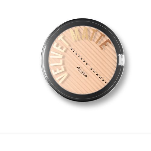 AURA Velvet Matte kompaktni puder 312 Beige slika 1