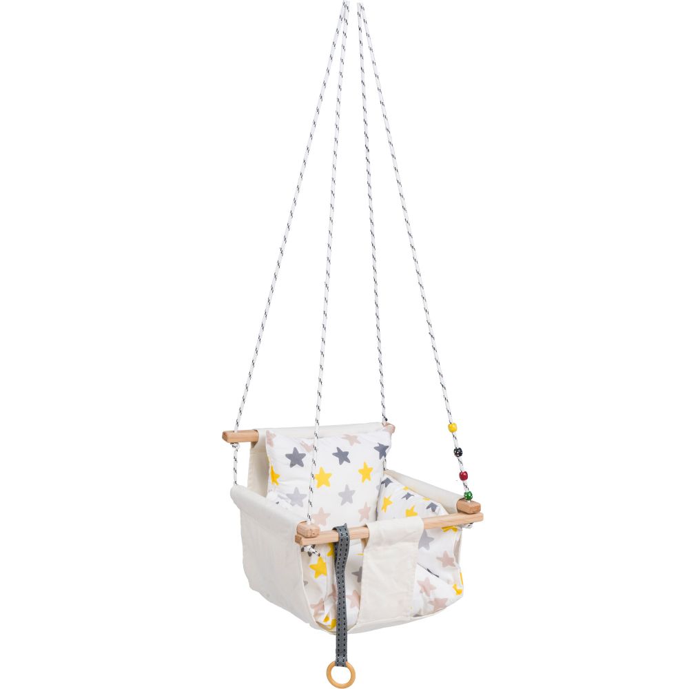 Baby Swing Chair Selale - Ecru slika 1