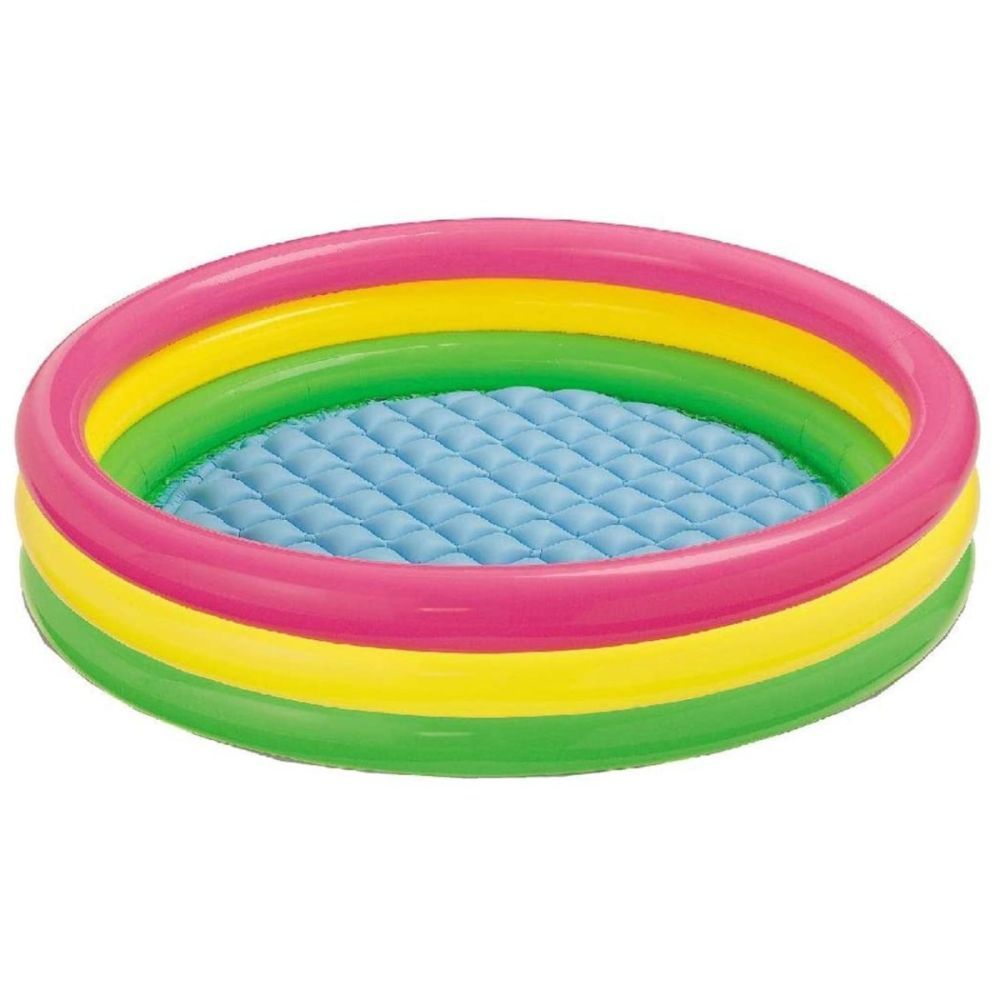 Intex bazen za djecu Sunset Glow, godine 2+, 147 cm x 33 cm   slika 1