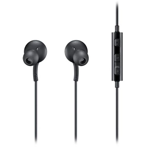 Samsung Basic slušalice, 3.5mm, mikrofon, crne slika 2