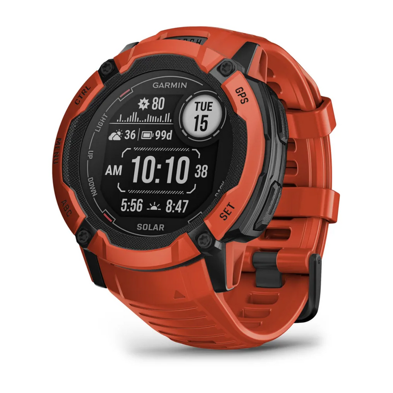 GARMIN Garmin Instinct 2X Solar, plameno crveni image