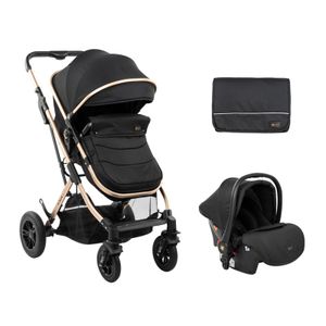 Kikka Boo Kolica Kaia 3U1, Black