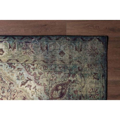 Blues Chenille - Green AL 23  Multicolor Carpet (230 x 330) slika 2