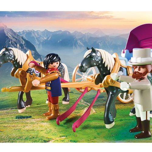 Playmobil Princess fijaker slika 4