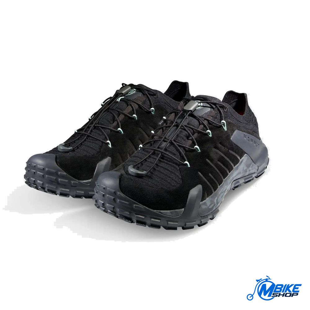 Mammut Muške patike Hueco II Low Men Black/Steel slika 4