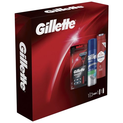 Gillette + Old Spice Poklon paket slika 2