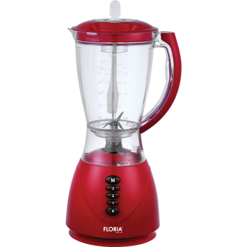 Floria Blender,  zapremina 1.5 lit, 300 W, crvena - ZLN3079 RD slika 1