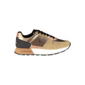 US POLO BEST PRICE BRONZE WOMEN'S SPORTS SHOES