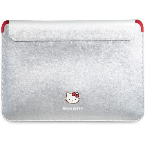 HELLO KITTY navlaka za laptop od 14' METAL LOGO SILVER slika 1