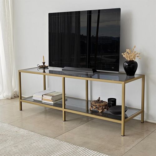 Basic - Dark Grey, Gold Dark Grey
Gold TV Stand slika 1