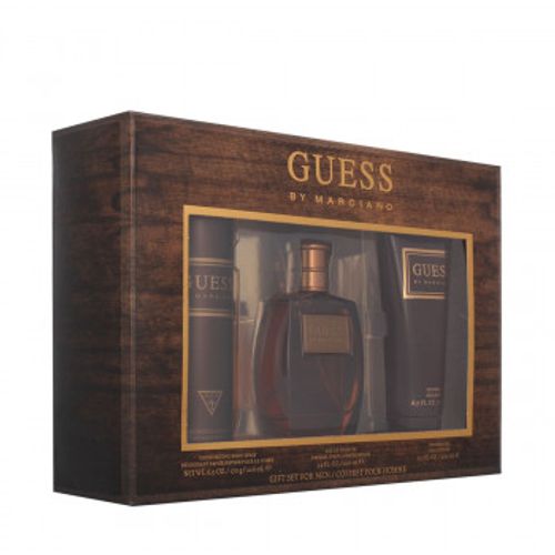 Guess By Marciano for Men EDT 100 ml + DEO VAPO 226 ml + SG 200 ml (man) slika 2