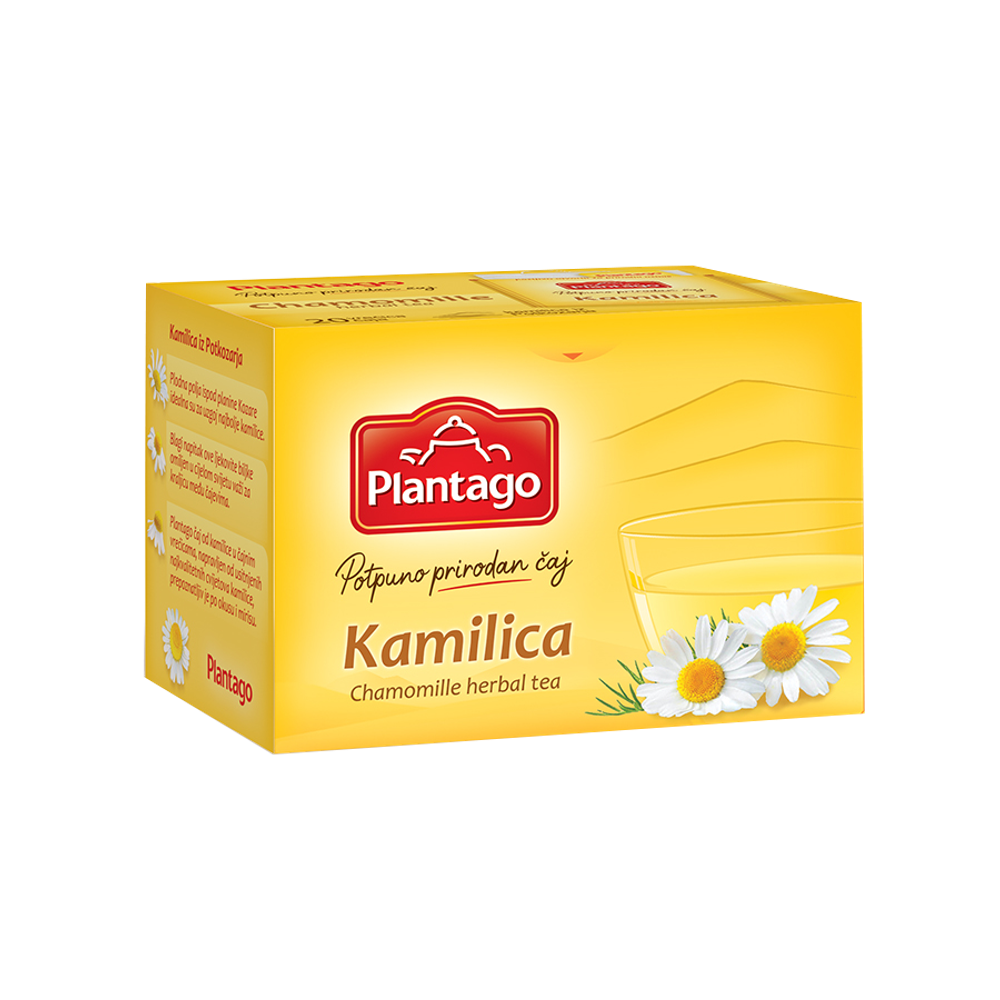 Plantago Čaj kamilica 30g slika 1