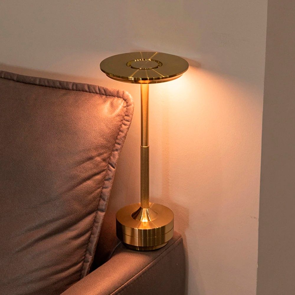 Žuta stolna lampa 3016-03 slika 1