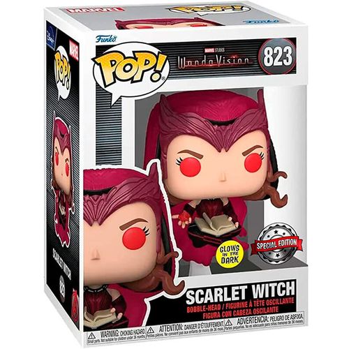 POP figure Marvel Wanda Vision Scarlet Witch Exclusive slika 1