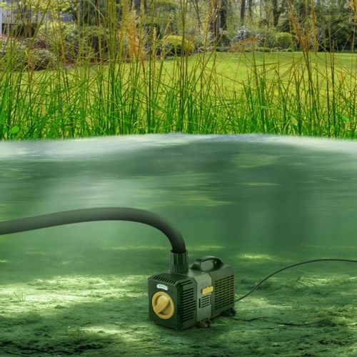 Waldbeck Lagoon 4500, pumpa za ribnjak i akvarij, ponorna pumpa, 4500 l/h, 30 W, set adaptera slika 2